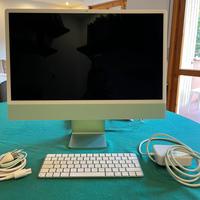 iMac 24 polici M1 2021 8GB RAM 256GB SSD