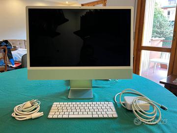 iMac 24 polici M1 2021 8GB RAM 256GB SSD