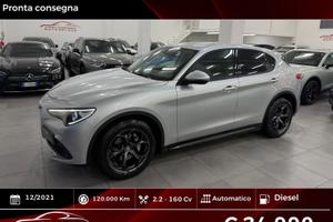 Alfa Romeo Stelvio 2.2 160 CV AT8 RWD FINANZIABILE
