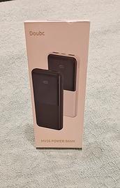 Power Bank Doubc Modello MV26 da 10.000 mAh