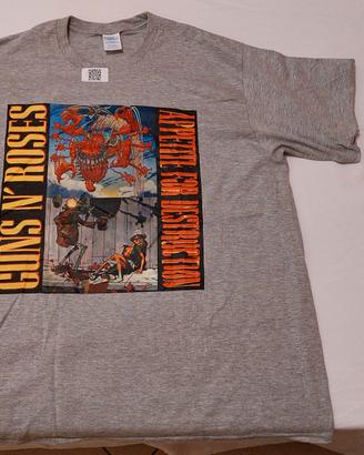 T-shirt Guns n' Roses - Appetite for Destruction