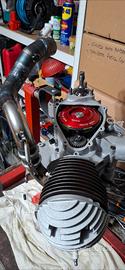 blocco motore vespa