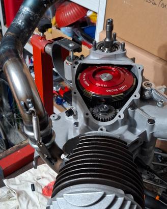 blocco motore vespa