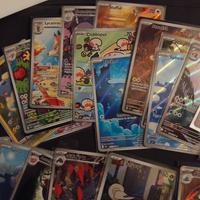 Lotto Carte Pokemon Ita Ex  V Illustrazione Rara 