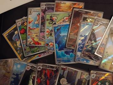 Lotto Carte Pokemon Ita Ex  V Illustrazione Rara 