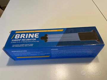 Incubatrice uova di artemia