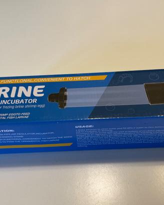 Incubatrice uova di artemia