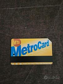 MetroCard New York exp. 08/31/26