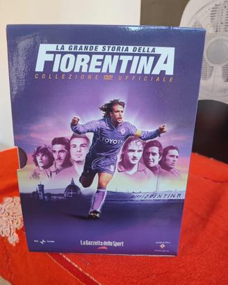 collezione completa storia della Fiorentina 