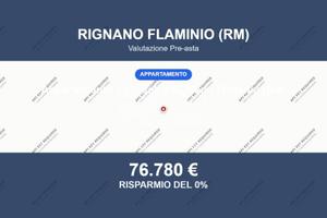 Immobile in asta di 65 m² con box auto a Rignano F