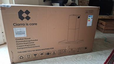 Cappa Ciarra 90cm VM9102W