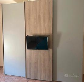 Camera da letto completa