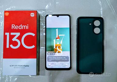 Xiaomi Redmi 13C - Come Nuovo + Garanzia Residua (