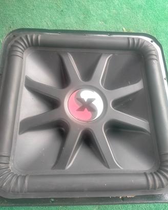 subwoofer kicker 18