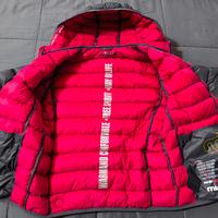 Piumino in vera piuma d'oca Mistral