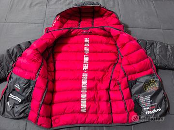 Piumino in vera piuma d'oca Mistral