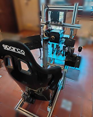 Postazione Sim Racing
