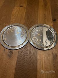 Vassoi Morinox 35 cm - Set di 2 pezzi