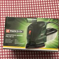 Levigatrice mouse parkside phs 160 c4