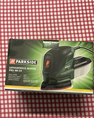 Levigatrice mouse parkside phs 160 c4