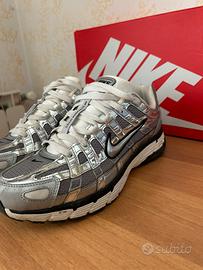 nike P-6000 argentate
