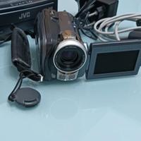 Videocamera JVC con Masterizzatore DVD 