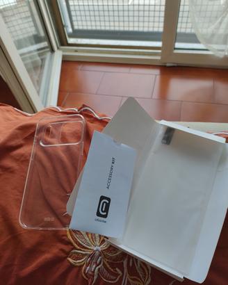 Cover e vetro iPhone 16 pro max