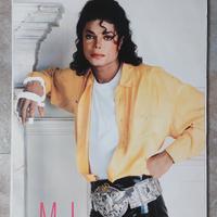 6 Poster originali vintage di Michael Jackson 8090