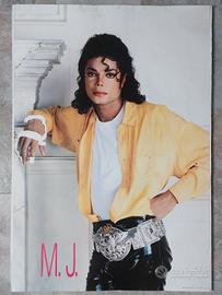6 Poster originali vintage di Michael Jackson 8090