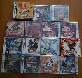 Giochi Pokemon SIGILLATI/SEALED Nintendo pal ITA!