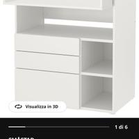 Fasciatoio/scrittoio Ikea Smastad