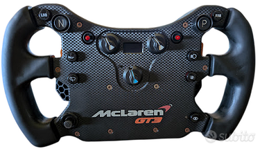 Fanatec CSL DD 8 Nm + Volante McLaren GT3 V2 - Sca