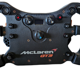 Fanatec CSL DD 8 Nm + Volante McLaren GT3 V2 - Sca