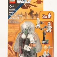 LEGO Star Wars 40558 NUOVO SIGILLATO