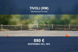 Immobile in asta di 58 m² a Tivoli