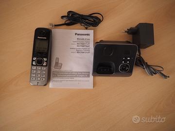 Telefono cordless con segreteria Panasonic KX-TG67