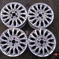 4 Cerchi in lega da 15  ORIGINALI FIAT 500 LOUNGE