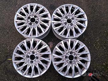 4 Cerchi in lega da 15  ORIGINALI FIAT 500 LOUNGE