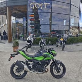 Kawasaki Z 500 Lime Green / Carbon Gray