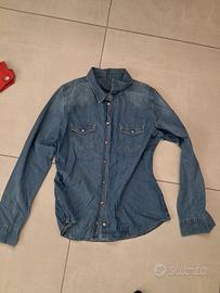 camicia di jeans donna 