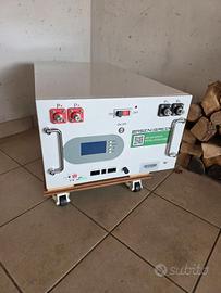 Batteria accumulo 16 kw