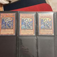 Drago montaggio 3x American Yu-Gi-Oh 