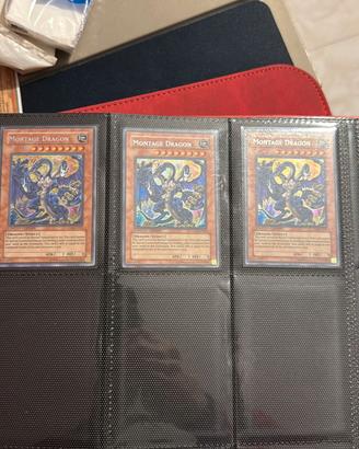 Drago montaggio 3x American Yu-Gi-Oh 