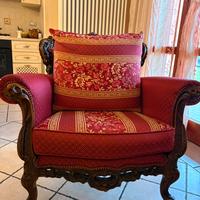 POLTRONA Stile barocco