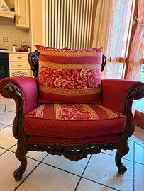 POLTRONA Stile barocco