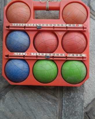 Bocce da gioco per bambini