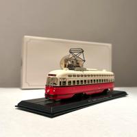 Tram PCC Ateliers de Bruges h0 1:87