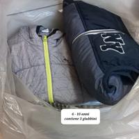 sacco vestiti 6-10 anni