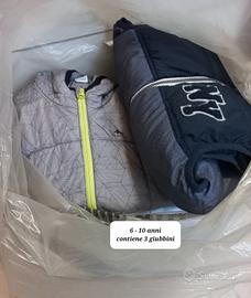sacco vestiti 6-10 anni
