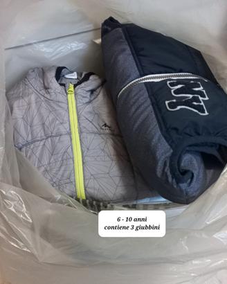 sacco vestiti 6-10 anni